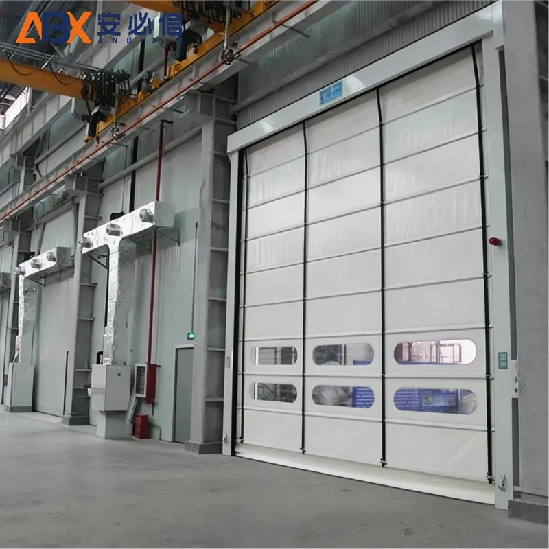 三门峡PVC堆积门