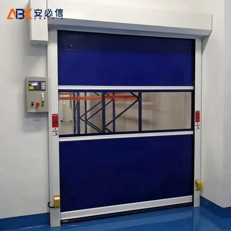 三门峡感应快速门