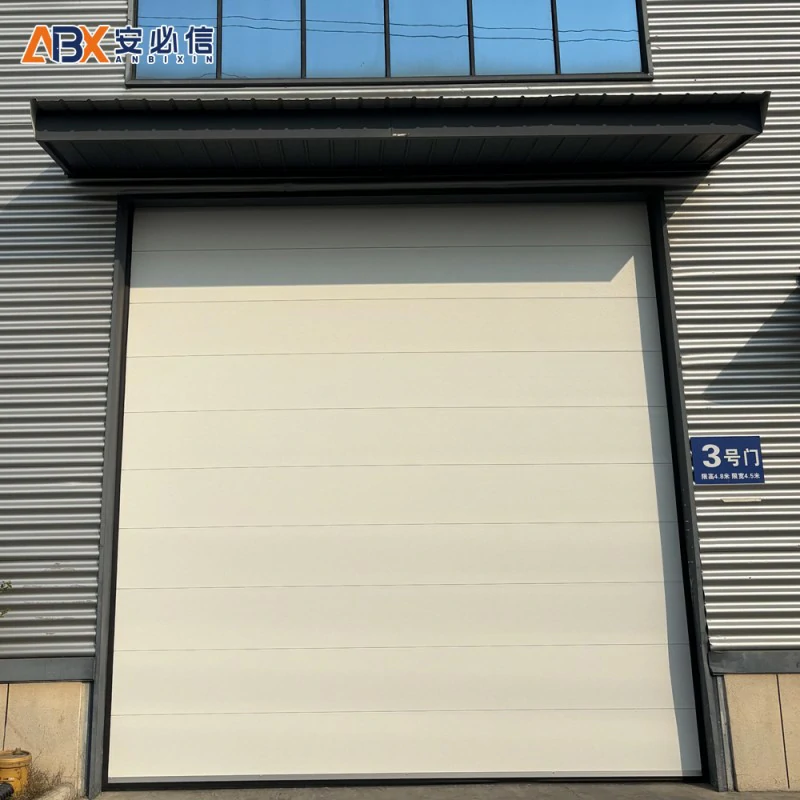 三门峡翻板滑升门