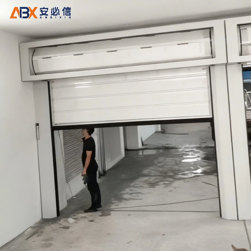三门峡PVC高速卷帘门